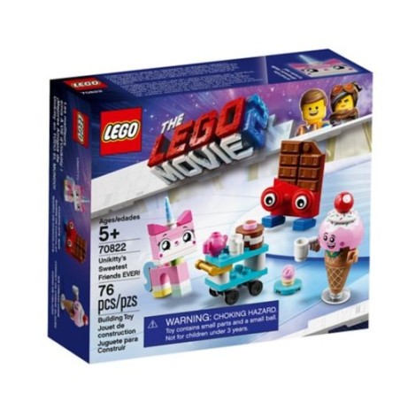 Lego LEGO Movie 70822 ¡Mejores Amigos de Unikitty en TODO EL MUNDO! - Tienda lego comprar precio