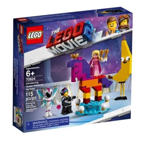 Lego LEGO Movie 70824 Se Presenta la Reina Watevra Wa'Nabi - Tienda lego comprar precio