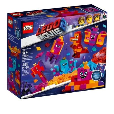 Lego LEGO Movie 70825 ¡Caja “Construye lo que Sea” de la Reina Watevra! - Tienda lego comprar precio