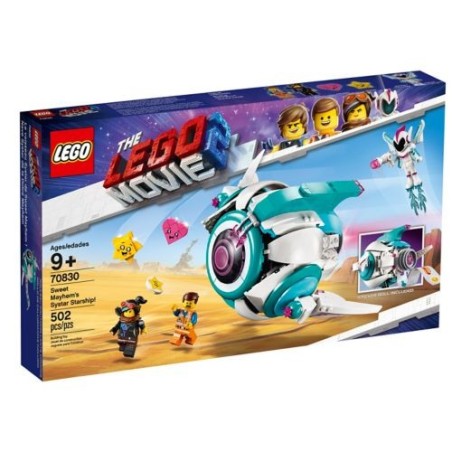 Lego LEGO Movie 70830 Nave Systar de Dulce Caos - Tienda lego comprar precio