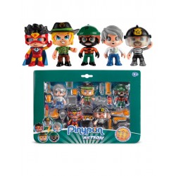 Pinypon Action pack 5 figuras