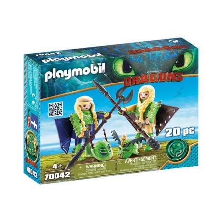 Playmobil 70042 Chusco y Brusca con Traje Volador - Tienda playmobil comprar