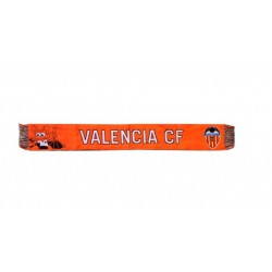Bufanda Valencia CF naranja murciélago