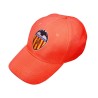 Gorra Valencia Club de Fútbol adulto naranja