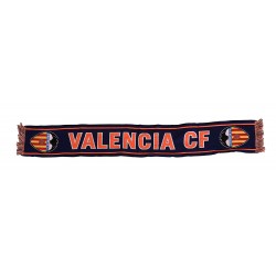 Bufanda Valencia Club de Fútbol azul marino