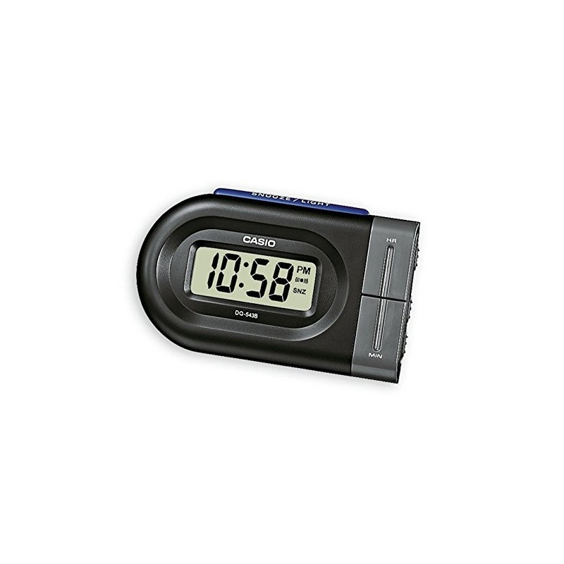 Despertador digital Casio DQ-543B-1EF Despertador digital Casio DQ-543B-1EF