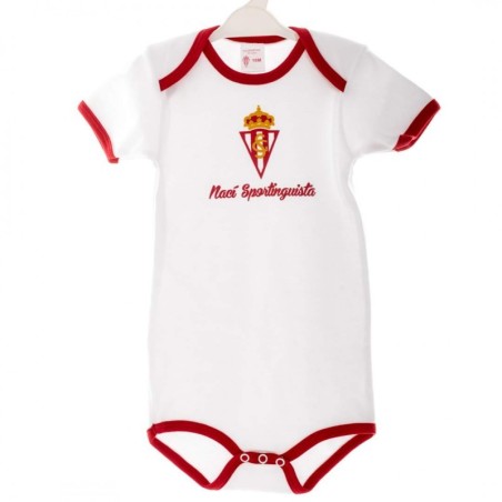 Body bebé Sporting de Gijón verano bebé