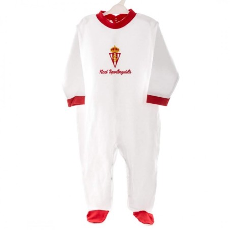 Pelele bebé Sporting de Gijón