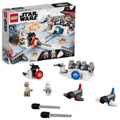 Lego Star Wars 75238 Action Battle: Asalto a Endor