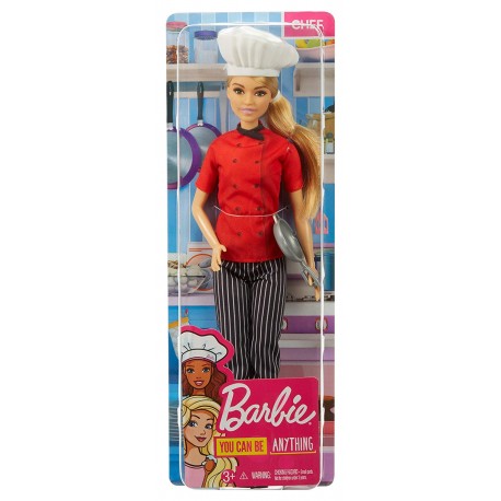 Muñeca Barbie quiero ser Chef