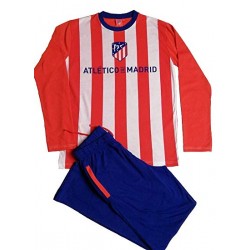 Pijama Atlético de Madrid adulto invierno Escudo Nuevo
