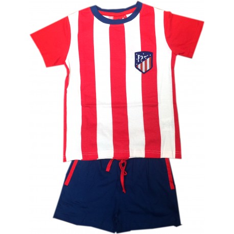 Pijama Atlético de Madrid verano Escudo Nuevo