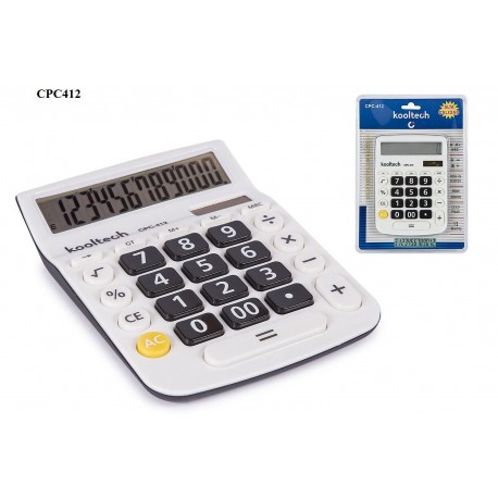 Calculadora teclas grandes Kooltech CPC412