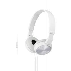 Sony auriculares cascos stereo blanco MDR-ZX310AP