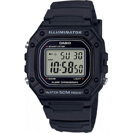 Reloj Casio caballero W-218H-1A