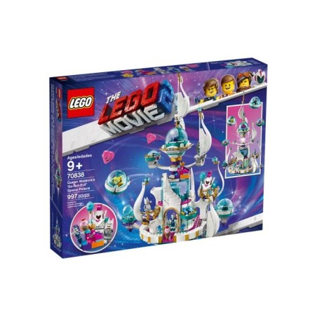 Lego Movie 2 70838 Palacio Espacial “No Tan Malvado” de la Reina Soyloque - juguetes Lego