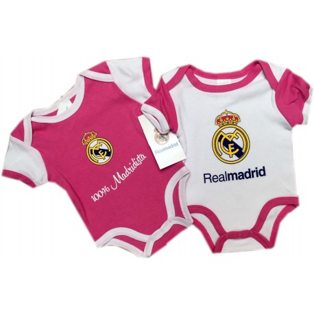 Bebé madridista - body para bebés - REAL MADRID