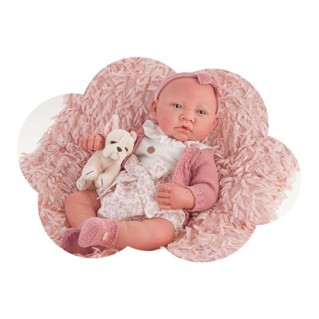 Muñeca Bebé Antonio Juan Reborns  LOVELY 40cm