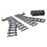 LEGO City Trains 60238 Cambios de Agujas - Envío Urgente