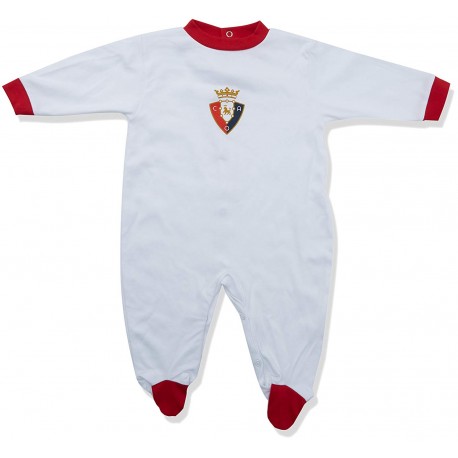Atlético Osasuna pelele bebé invierno