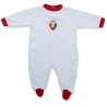 Atlético Osasuna pelele bebé invierno