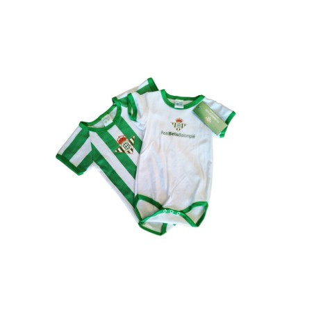 Body Real Betis verano bebé