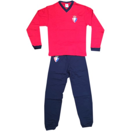 Pijama Club Atlético Osasuna niño invierno TALLA XXL