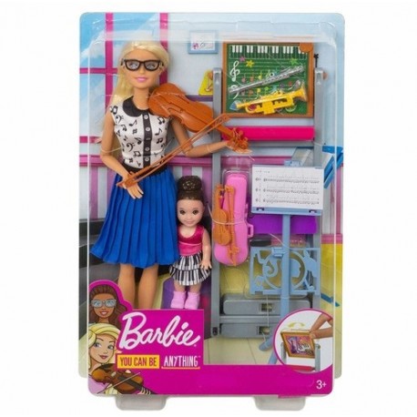 Barbie Yo quiero ser profesora de música