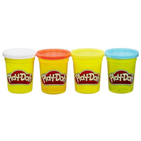 Pack Play-Doh 4 botes de 448g cada uno