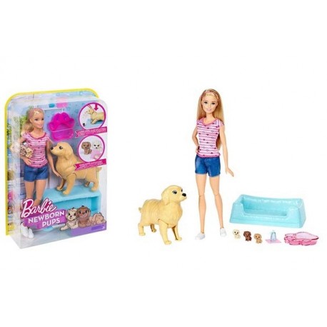 Muñeca Barbie Princesa Fantasia Mattel