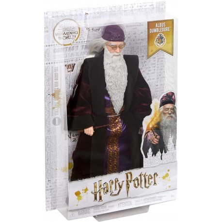 Harry Potter Muñeco Albus Dumbledore 30cmPotter Muñeco de Ron Wasley con uniforme y capa de Gryffindor 26cm