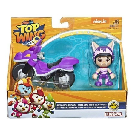Top Wing Betty Bats y su vehículo