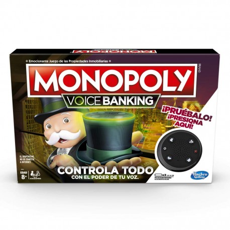 Juego de mesa Monopoly Voice Banking