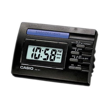 Despertador Despertador digital Casio DQ-541D1R negroCasio DQ-541D8R plateado