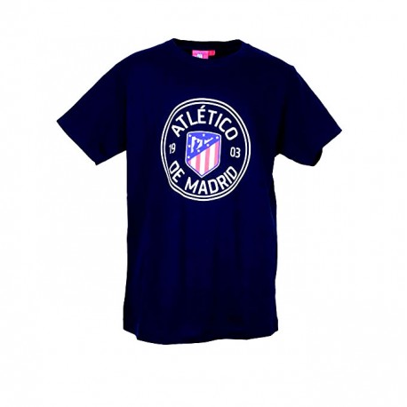 Camiseta Atlético de Madrid Wordmark - Rosa - Niños