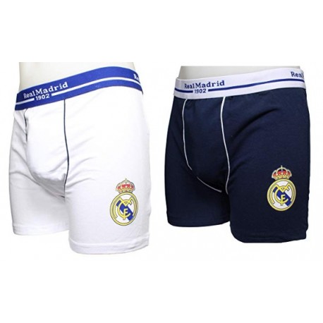 Calzoncillos boxer Real Madrid adulto pack 2 unidades - Tienda productos Madrid