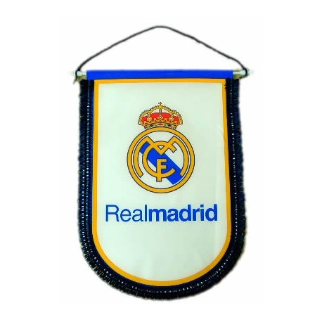 Banderín grande Real Madrid