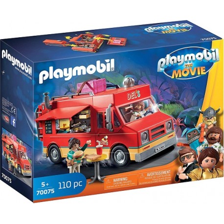 Playmobil 70075 THE MOVIE Food Truck Del