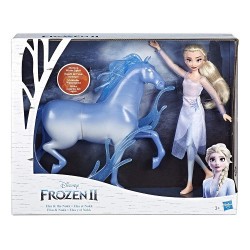 Muñecas Nokk&Elsa Frozen2 E5516 Hasbro