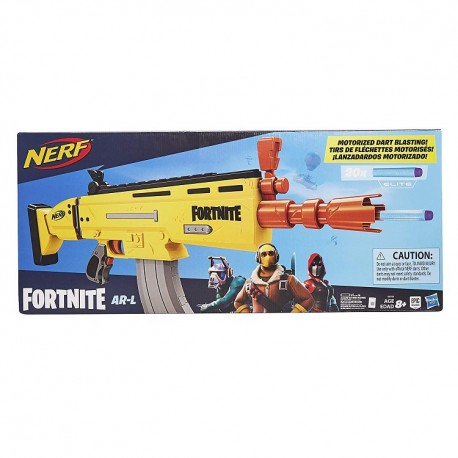 Pistola Nerf Fortnite AR-L Hasbro