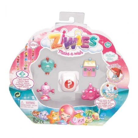 Entrega urgente - Ziwies Pack 5 Figuras
