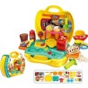 Maleta plastilinas snak bar 35 piezas - Juguetería