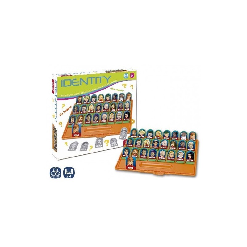 Juego de mesa identity - Juguetería