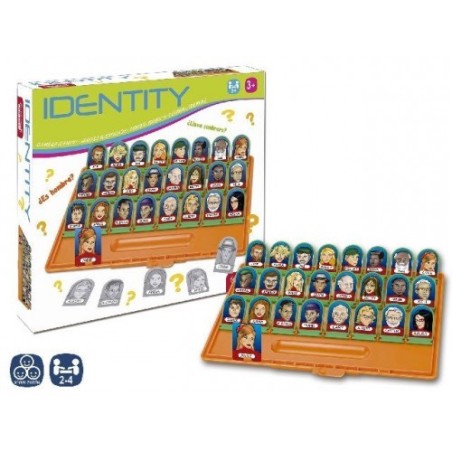 Juego de mesa identity - Juguetería