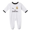 Pelele Real Madrid para bebé rosa