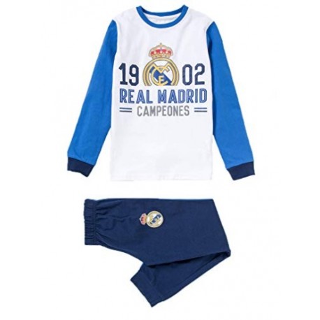 Pijama Real Madrid Adulto invierno interlock