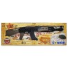 Rifle combate AR-137 metal juguete 74cm Gonher - Tienda de juguetes