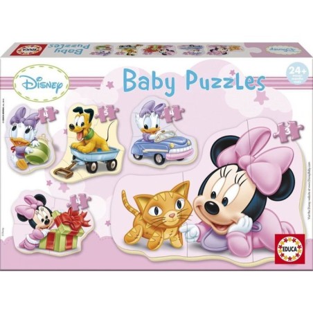 Baby puzzles baby Minnie Mouse de Educa Borras edad +24 meses