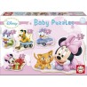 Baby puzzles baby Minnie Mouse de Educa Borras edad +24 meses
