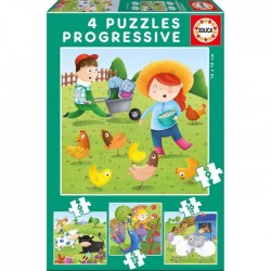 Puzzles progresivos...